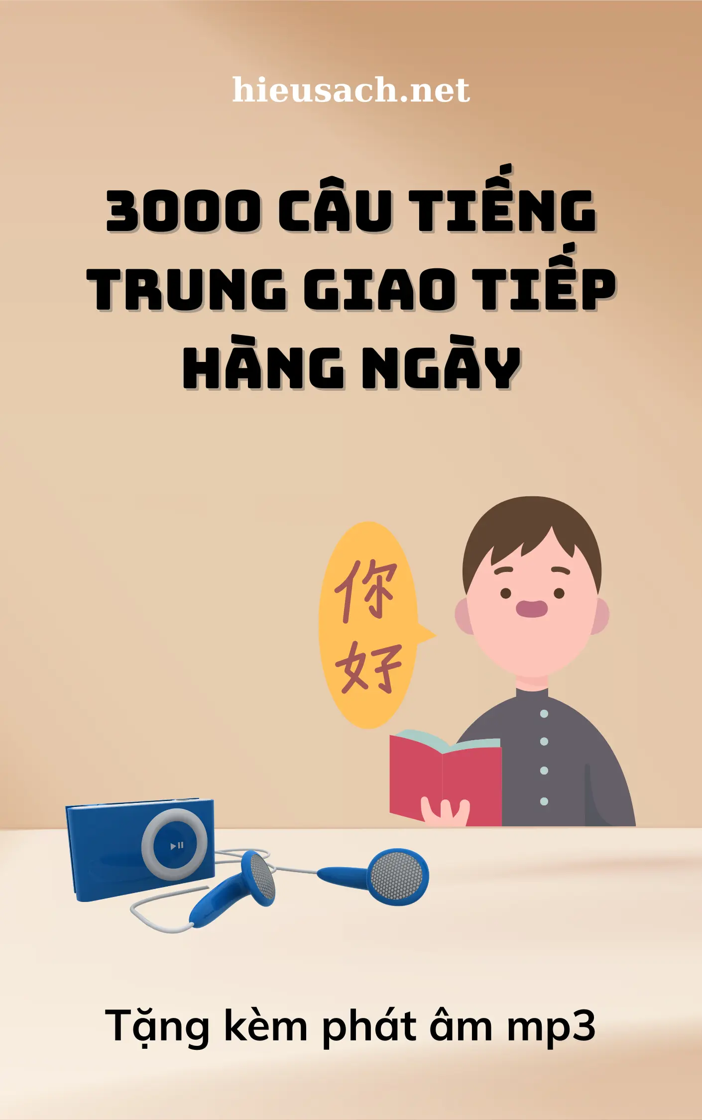 3000 câu tiếng trung giao tiếp hàng ngày