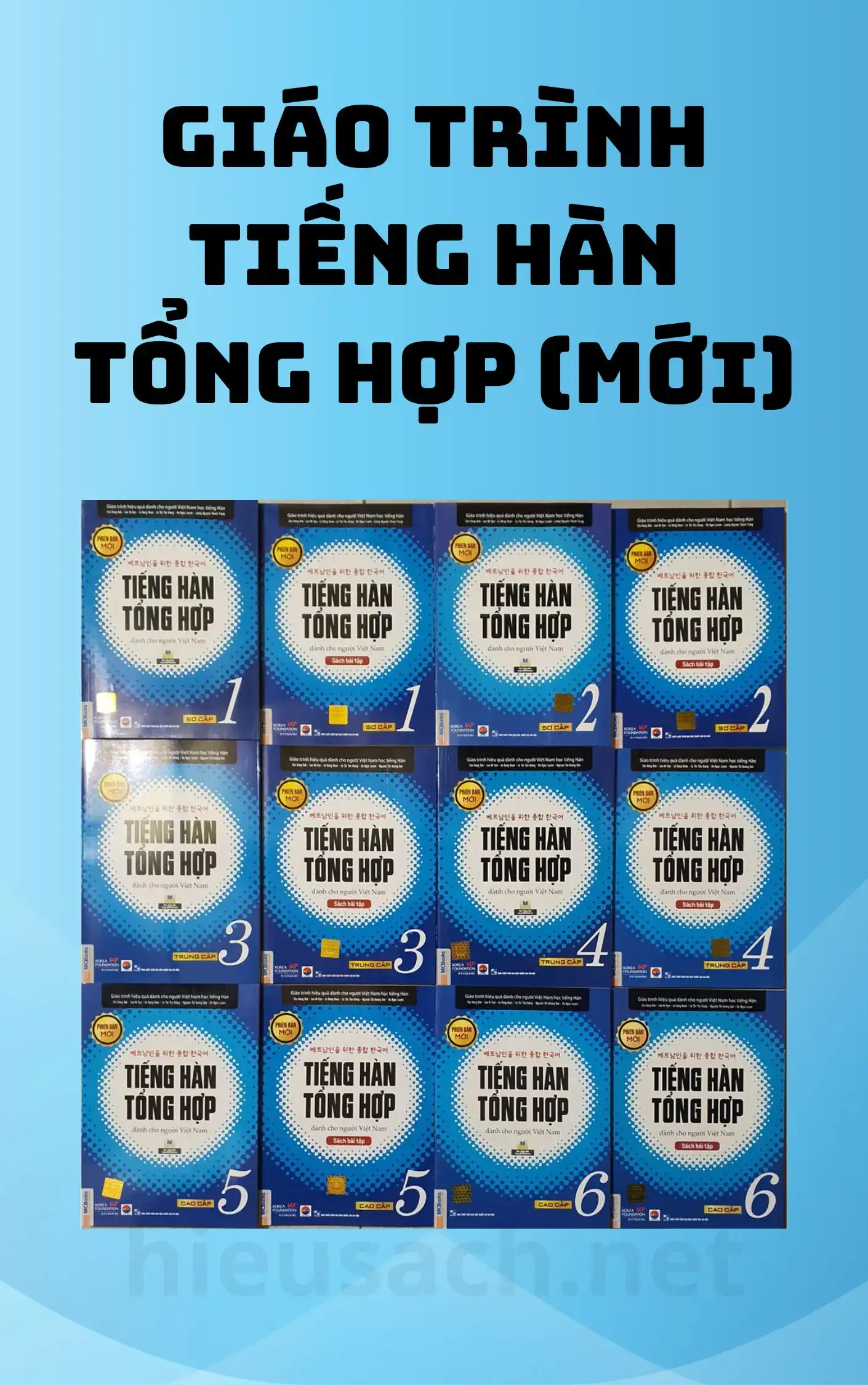 Giáo trình tiếng hàn tổng hợp PDF (mới) hieusach.net