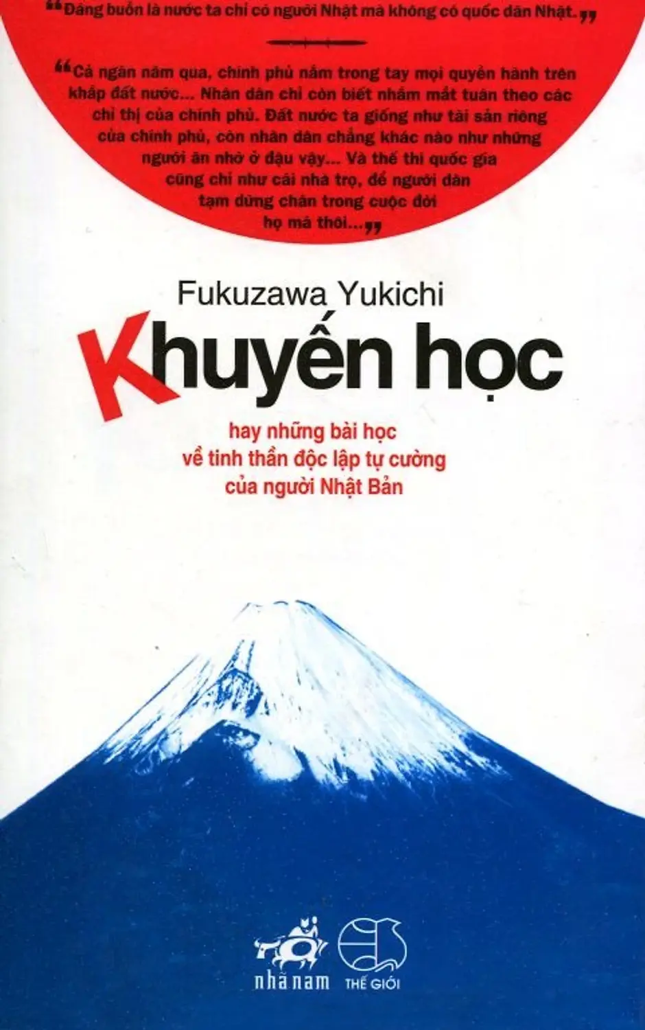 Khuyến học - Fukuzawa Yukichi - Hieusach