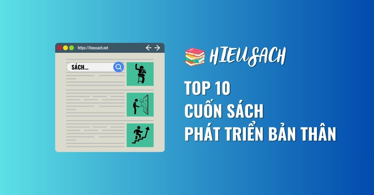 Sách phát triển bản thân - Hieusach