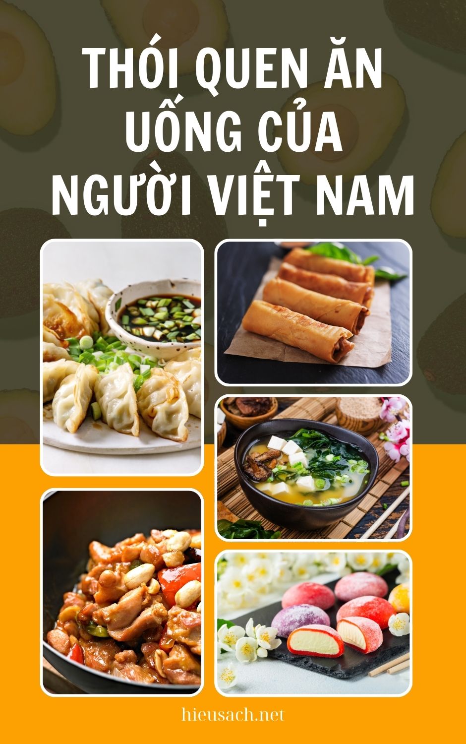 thói quen ăn uống của người việt nam